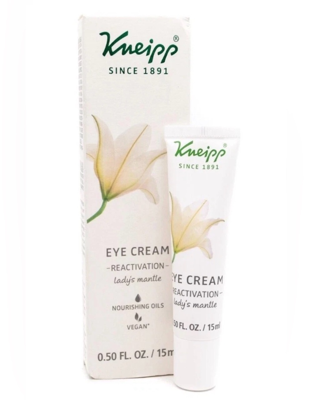 Reactivation Eye Cream - Lady's Mantle - 0.50 fl oz - NIB
